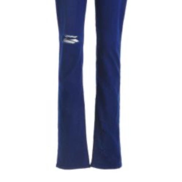 7 for all mankind Distressed Jeans Skinny Jeans 27 - Picture 4 of 17